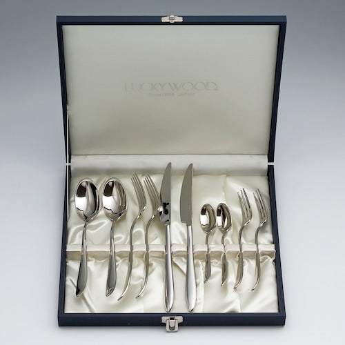 Azuma アヅマ4セット日本製 ステンレススチール カトラリーセット