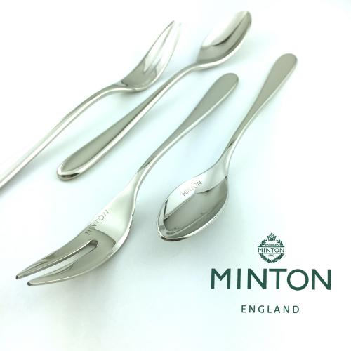 MINTON　Sシリーズ　ティースプーン・ケーキフォーク10pc.セット