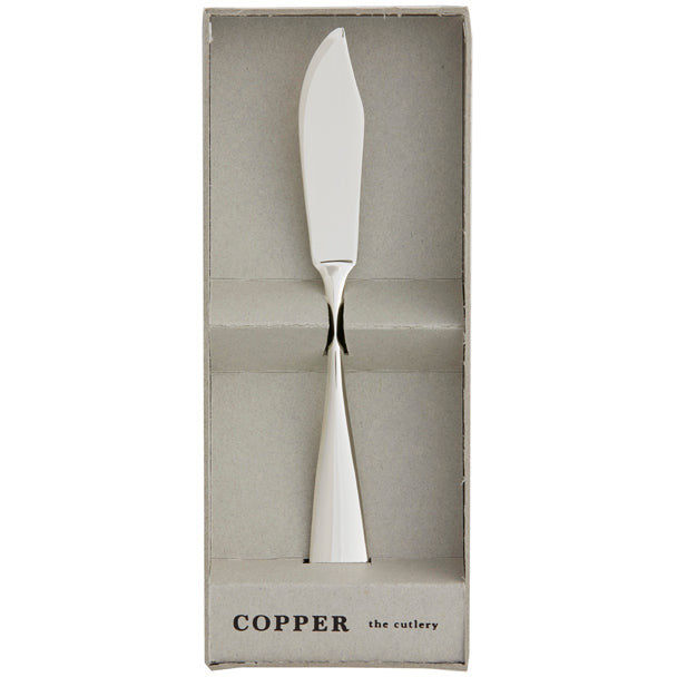COPPER the cutlery　Silver mirror バターナイフ