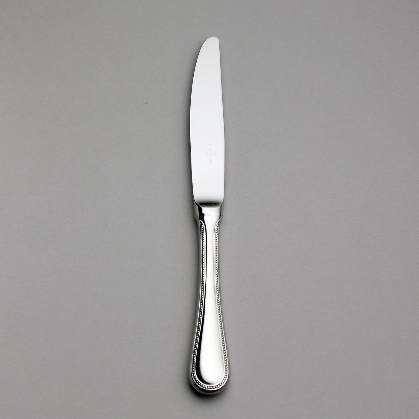 フレンチアクセント　デザートナイフ／最中柄・鋸刃