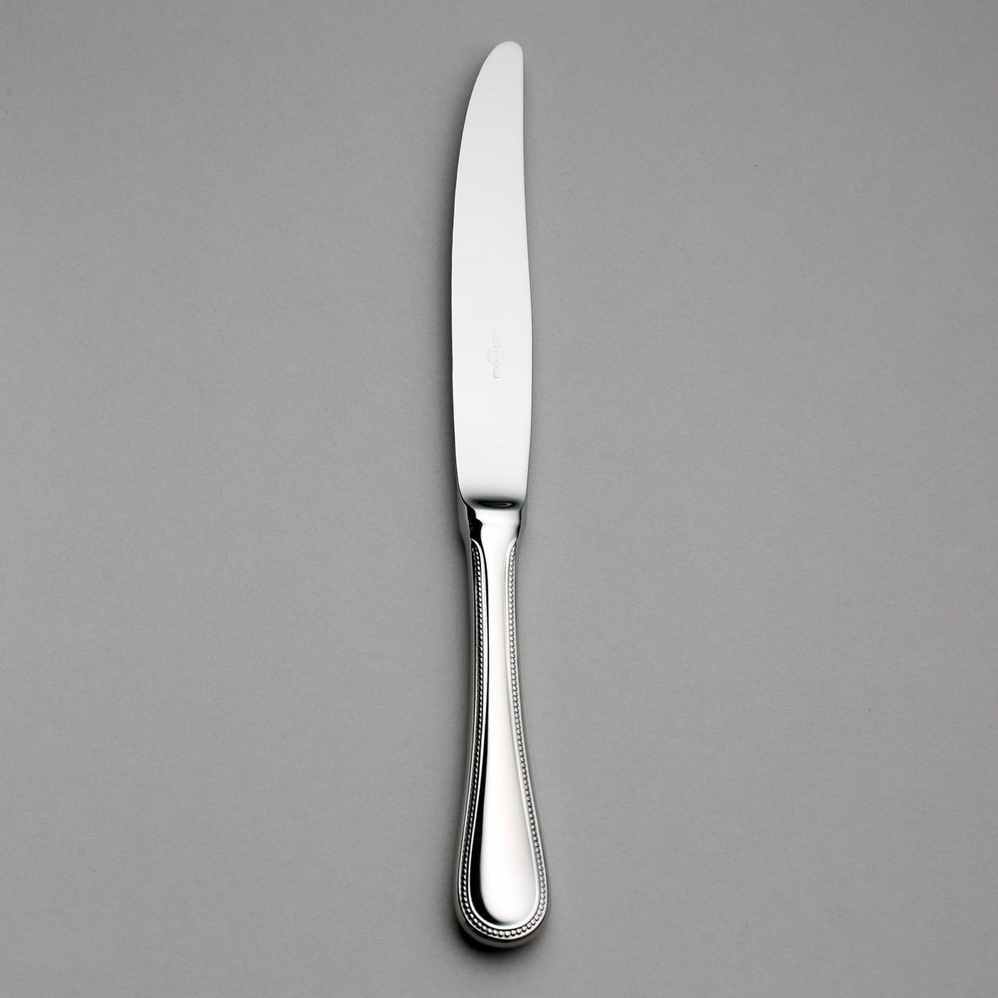 フレンチアクセント　テーブルナイフ／最中柄・鋸刃