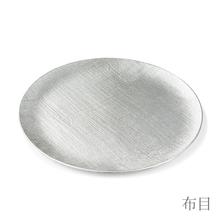 大皿　布目