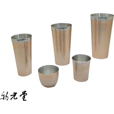 新光堂　PINK COPPER　ぐい呑（天開型）　