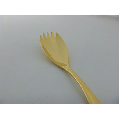 COPPER  the cutlery　 GPミラー仕上げ　アイスクリームスプーン＆チョコレートスプーン4pcs