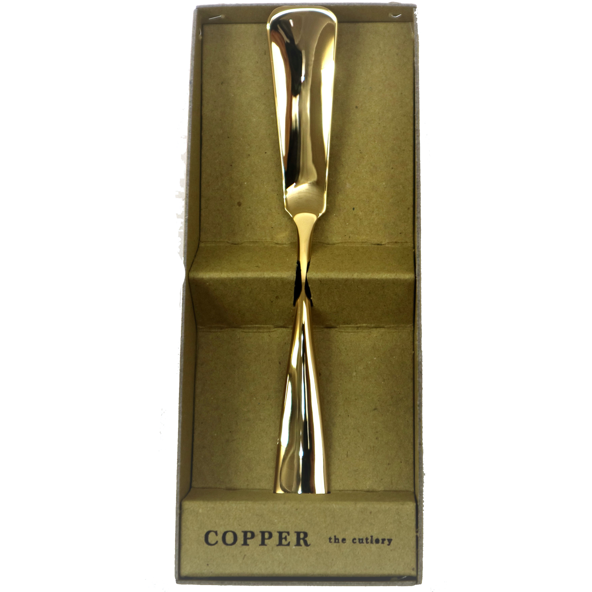 COPPER  the cutlery　 GPミラー仕上げ　バタースプーン