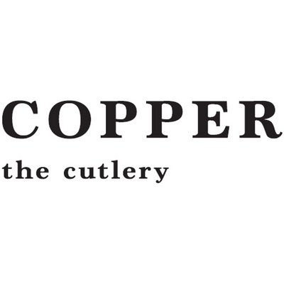 COPPER  the cutlery　 GPミラー仕上げ　アイスクリームスプーン＆バターナイフセット