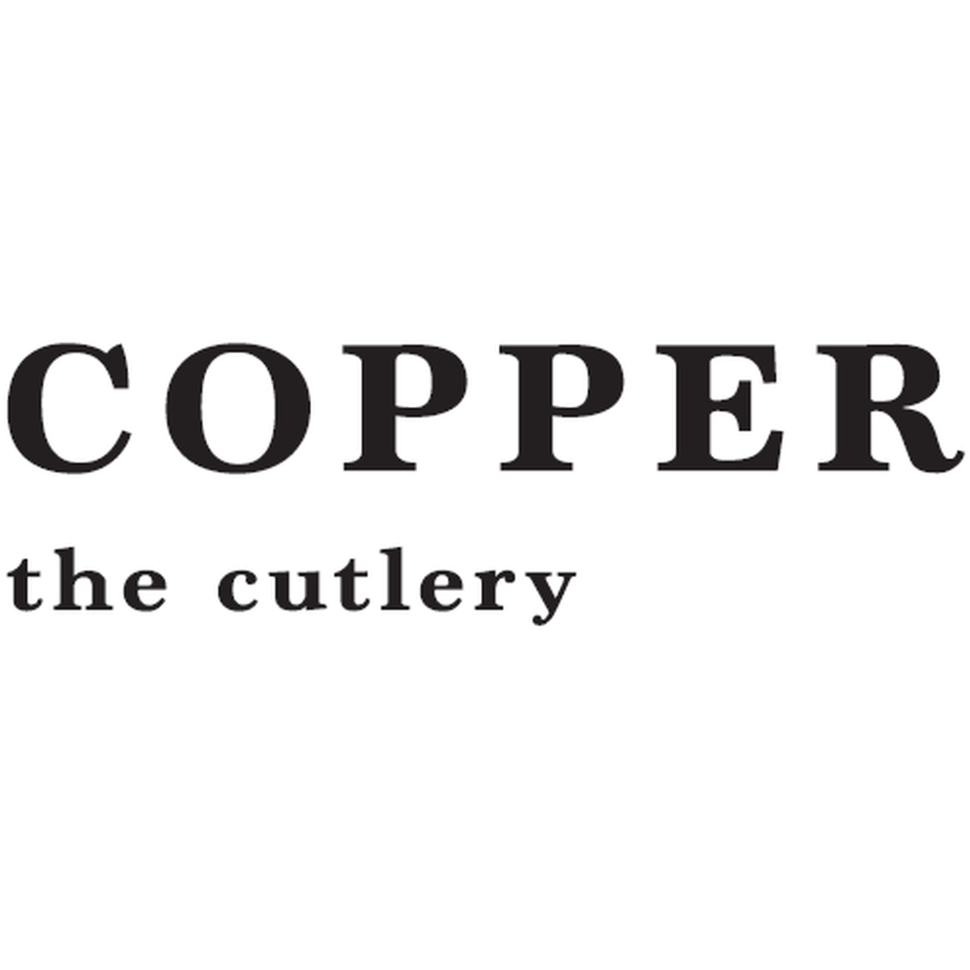 COPPER  the cutlery　 SPミラー仕上げ　チョコレートスプーン&バタースプーン3pcs