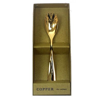 COPPER  the cutlery　 GPミラー仕上げ　チョコレートスプーン
