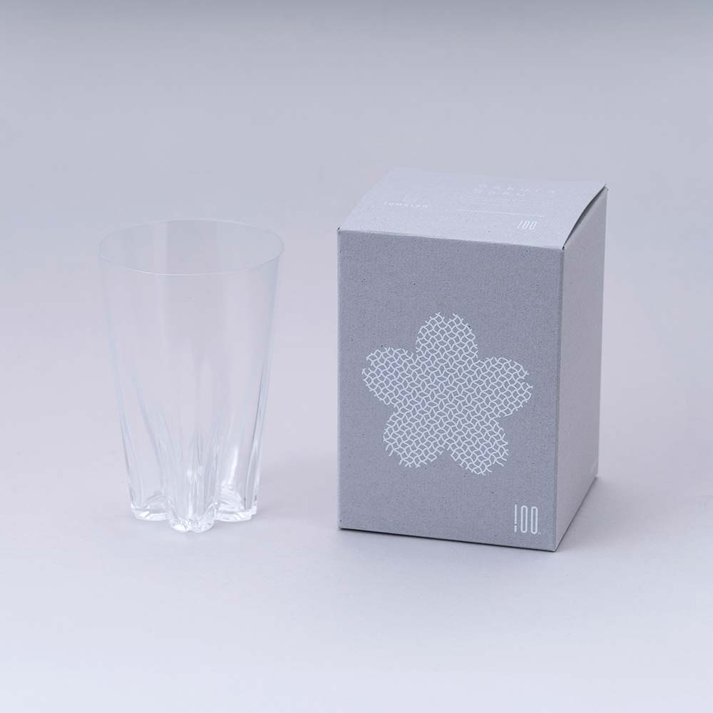Sakurasaku Tumbler Paper box／さくらさく タンブラー 紙箱入