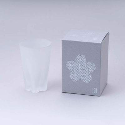 Sakurasaku Frost Tumbler Paper box／さくらさく 雪桜タンブラー 紙箱入