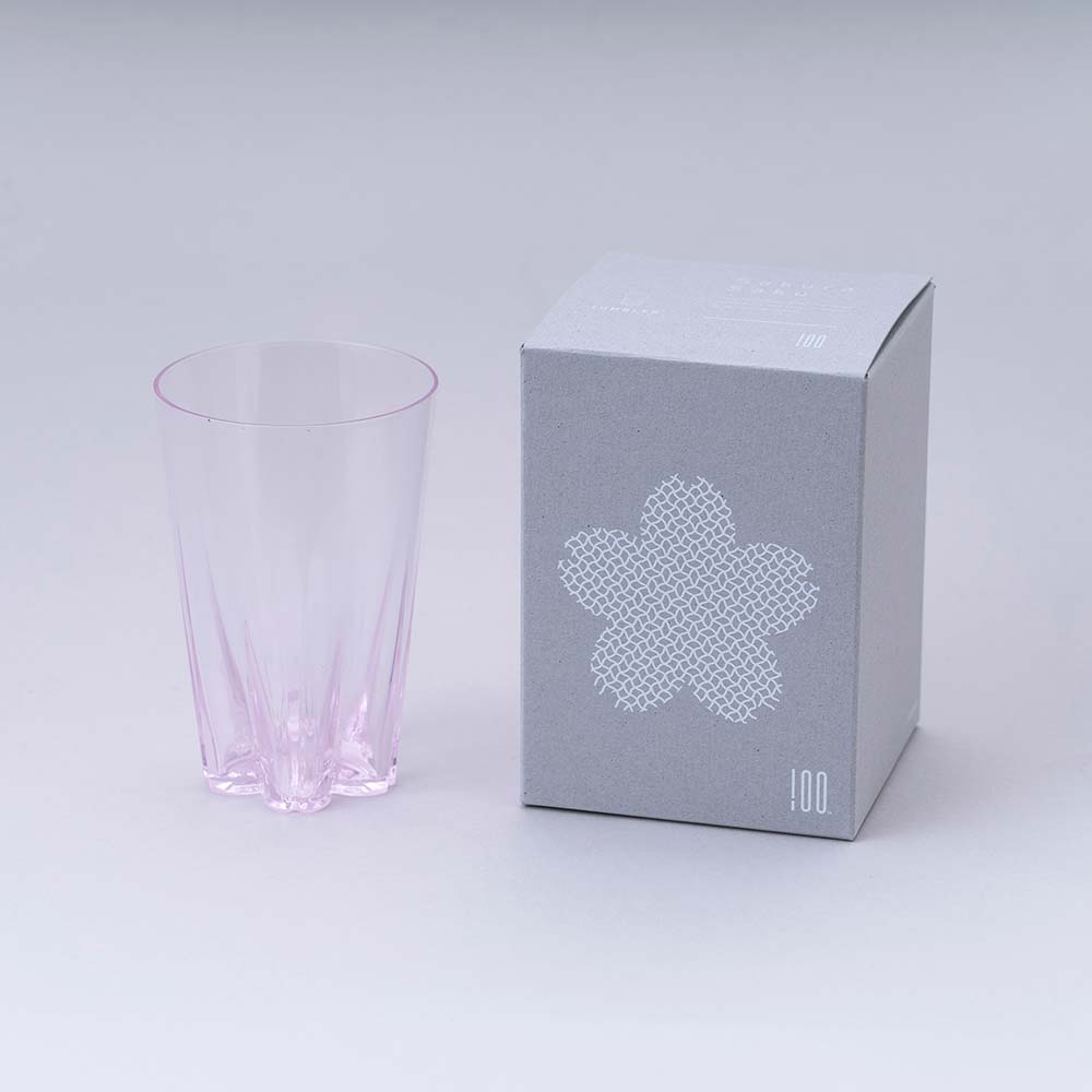 Sakurasaku Tumbler Paper box／さくらさく タンブラー 紙箱入