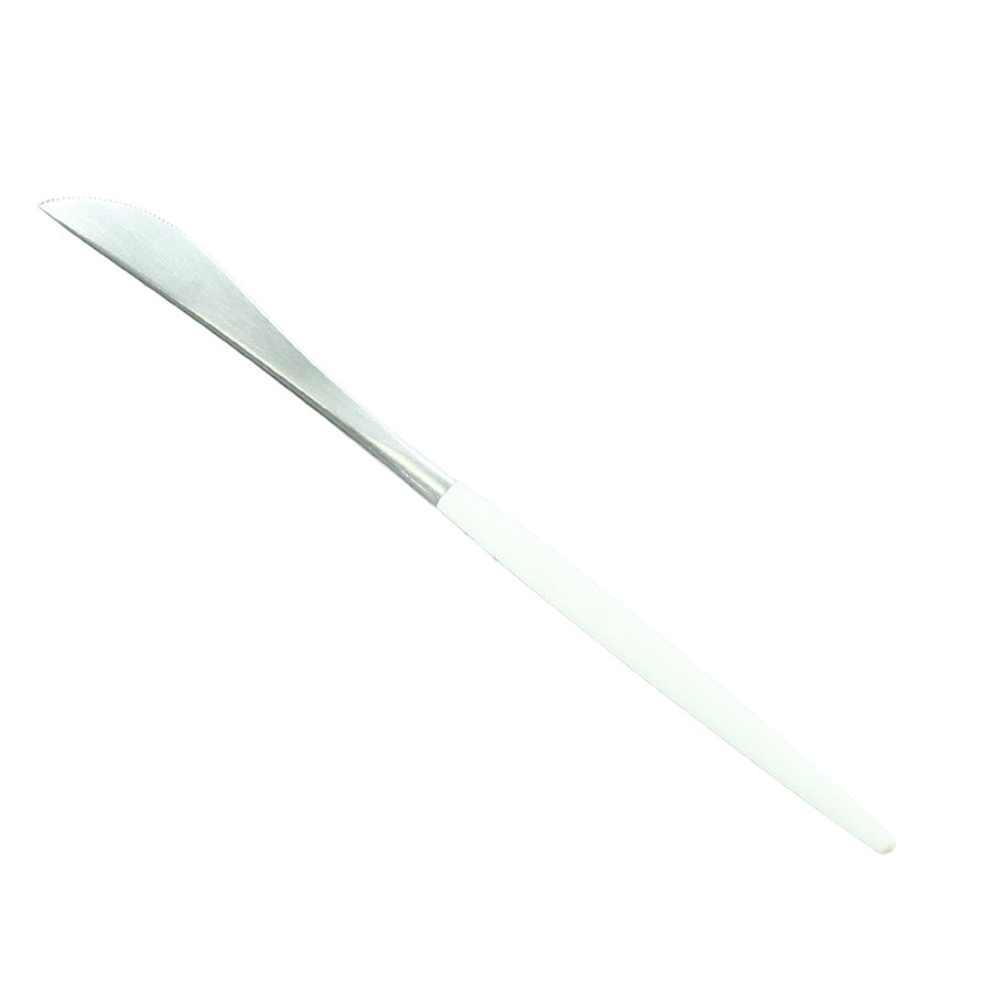Cutipol　GOAホワイト　デザートナイフ