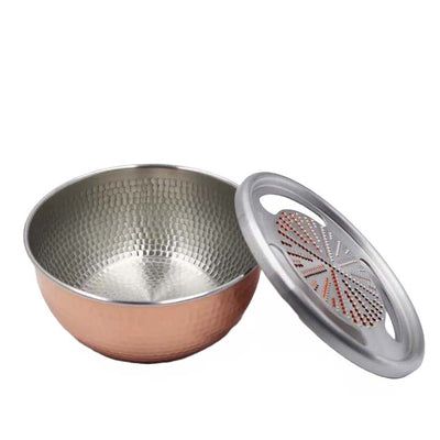 新光堂　純銅おろし器　15ｃｍ　銅器