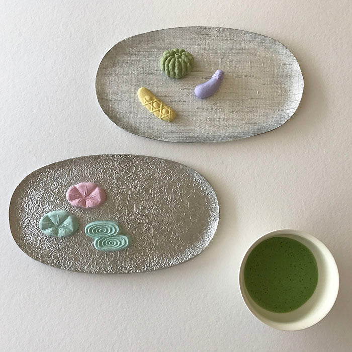 小長皿　氷割