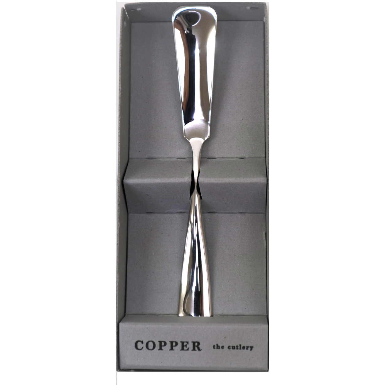 COPPER  the cutlery　SPミラー仕上げ　バタースプーン